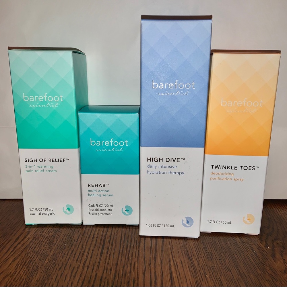 Barefoot Gift set